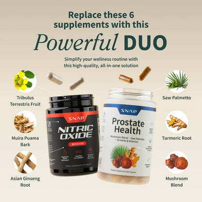 Support Your Prostate & Performance with Targeted Nutrition