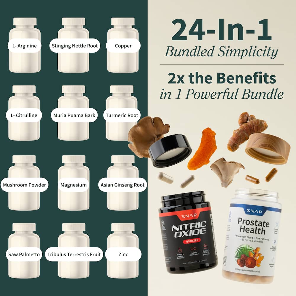 Support Your Prostate & Performance with Targeted Nutrition