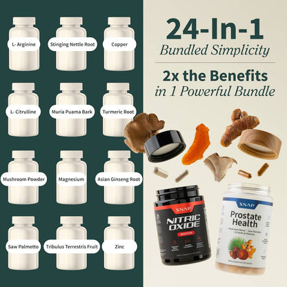 Support Your Prostate & Performance with Targeted Nutrition