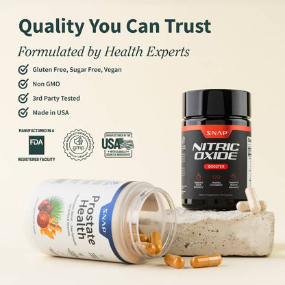 Support Your Prostate & Performance with Targeted Nutrition