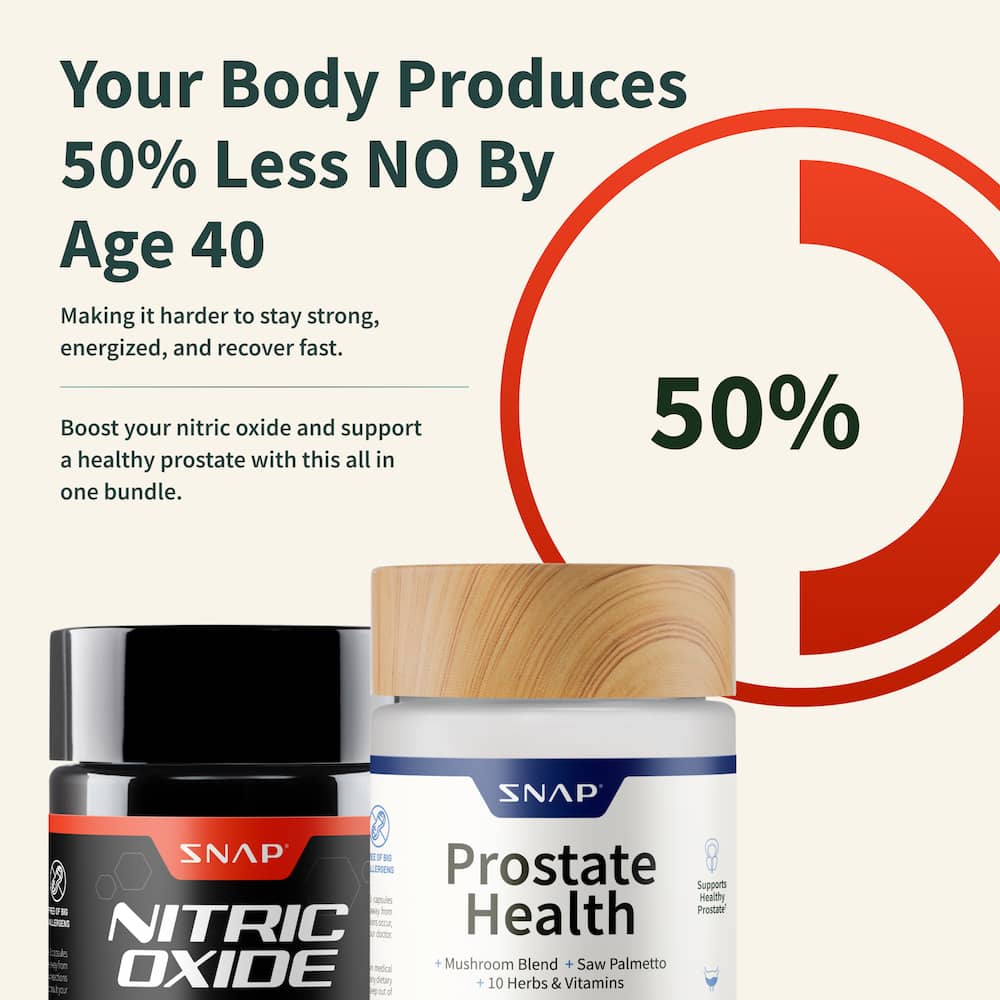 Support Your Prostate & Performance with Targeted Nutrition