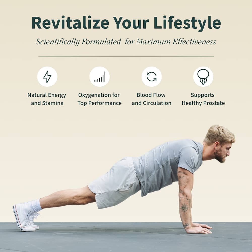 Support Your Prostate & Performance with Targeted Nutrition