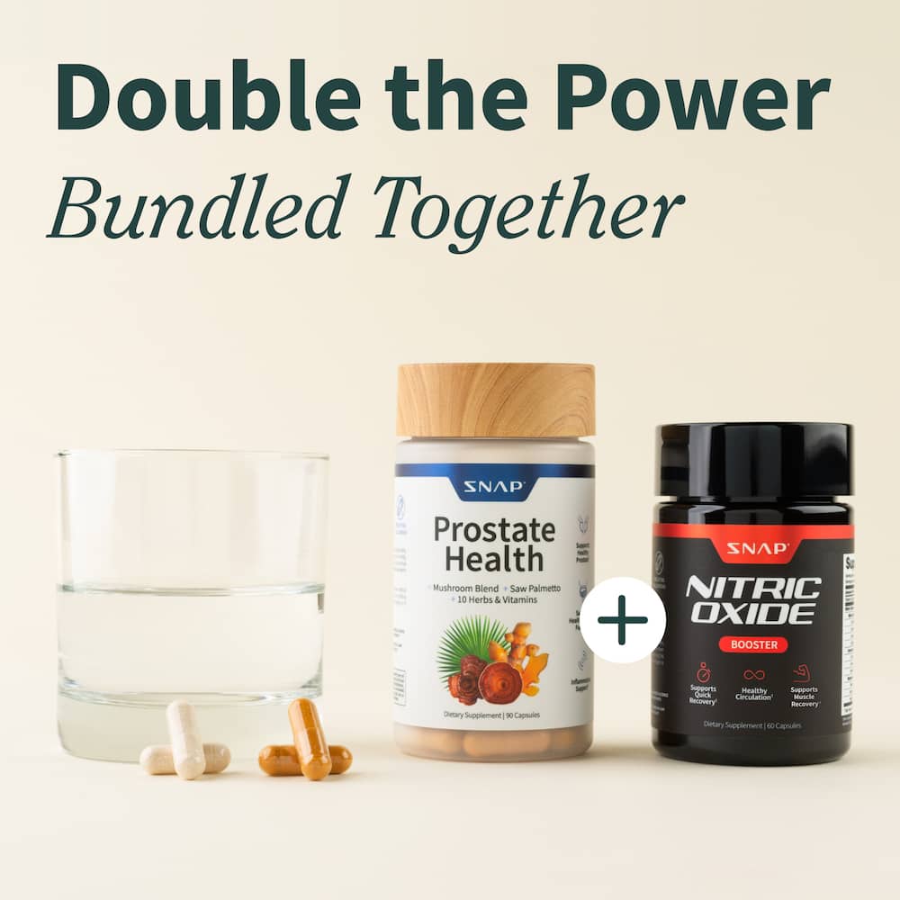 Support Your Prostate & Performance with Targeted Nutrition