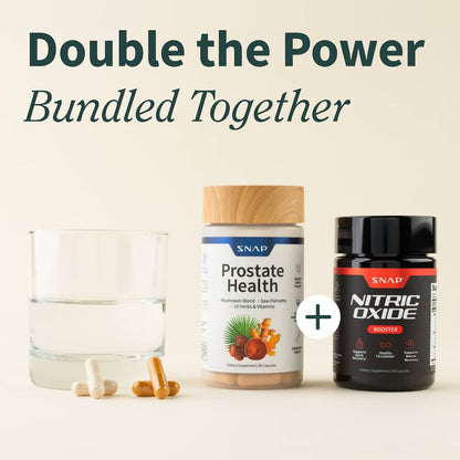 Support Your Prostate & Performance with Targeted Nutrition