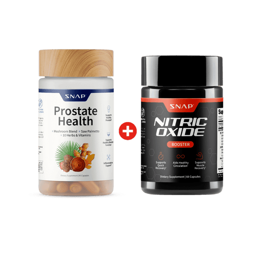 Support Your Prostate & Performance with Targeted Nutrition