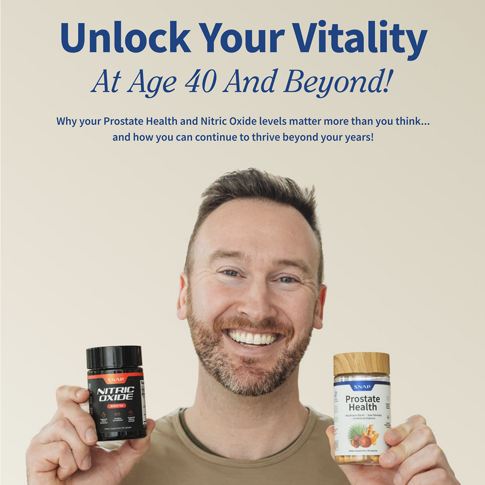 Support Your Prostate & Performance with Targeted Nutrition