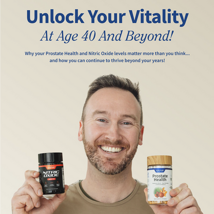 Support Your Prostate & Performance with Targeted Nutrition