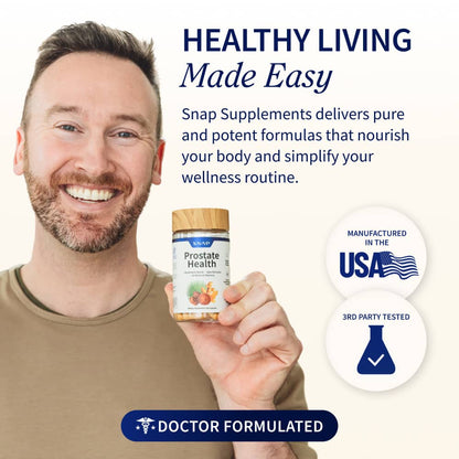 Support Your Prostate & Performance with Targeted Nutrition